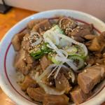 ミニ丼セット(麺武者 )