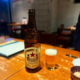 サッポロラガー(和光 日本酒バル まいかけ)