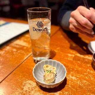 里芋のクリームチーズ味噌和え(和光 日本酒バル まいかけ)