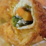 鶏肉の野菜巻きフライ(スーパーマルサン 越谷花田店)