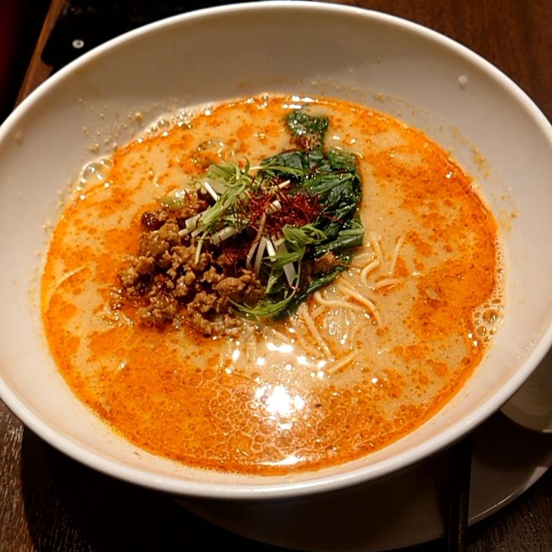 麻辣担々麺(天津ダック 大手町店)