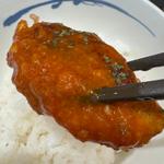 うまトマハンバーグ定食(松屋·松のや都城店)