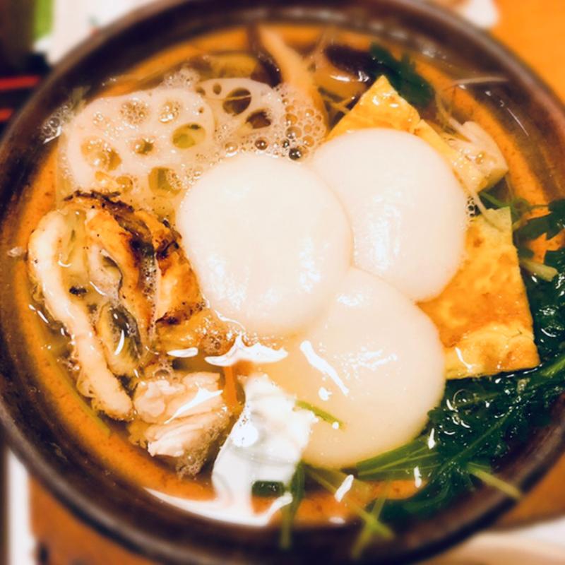 島原貝雑煮(雑煮のせき亭)