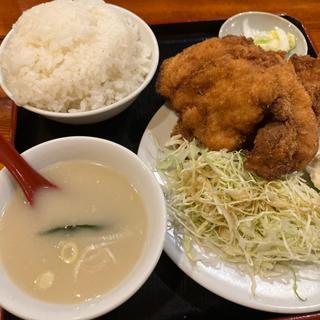 チキンかつ定食3枚(どんく)