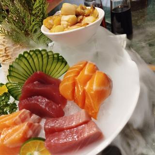 刺身盛り合わせ(Old New Taiwanese Cuisine (Jiuru 2nd Road))