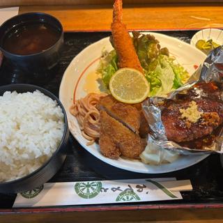 ながしま定食(キッチンながしま)