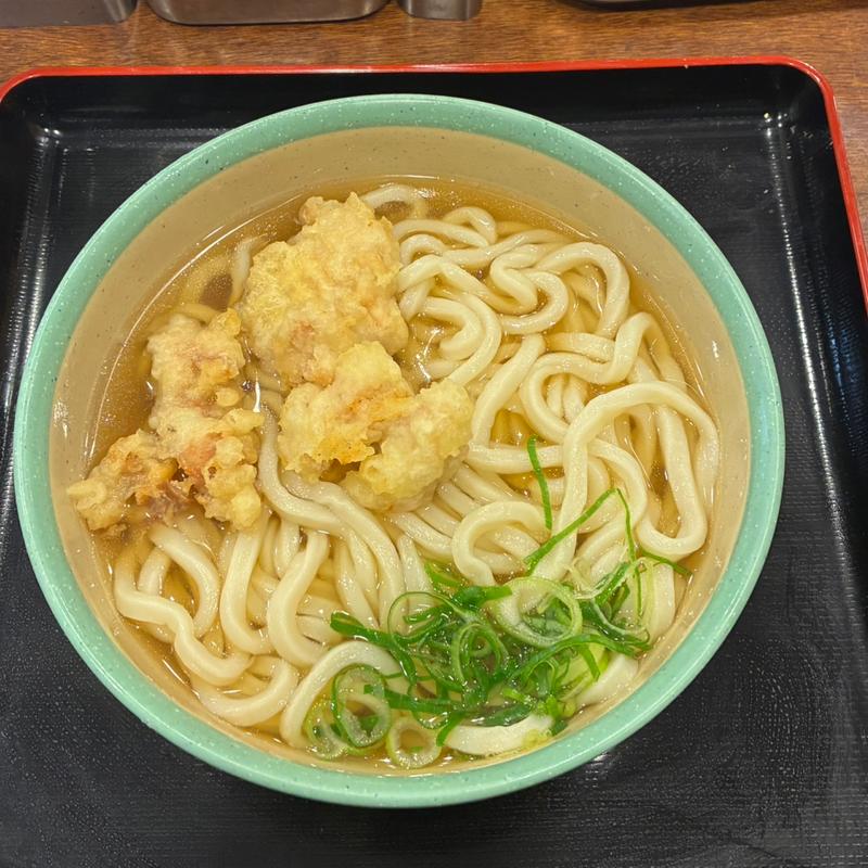 温「大」とり天(おにやんま 日本橋店)