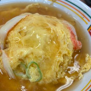 天津飯（ジャスト）(餃子の王将 国道草津店)