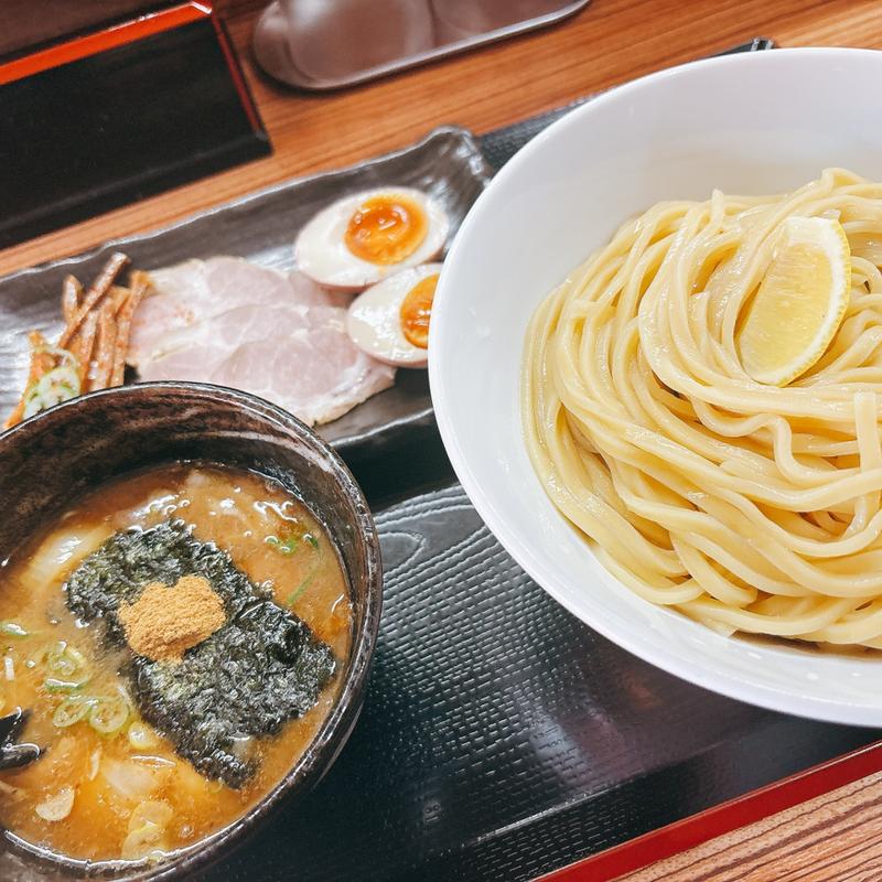 特製つけ麺(丸つけ麺)