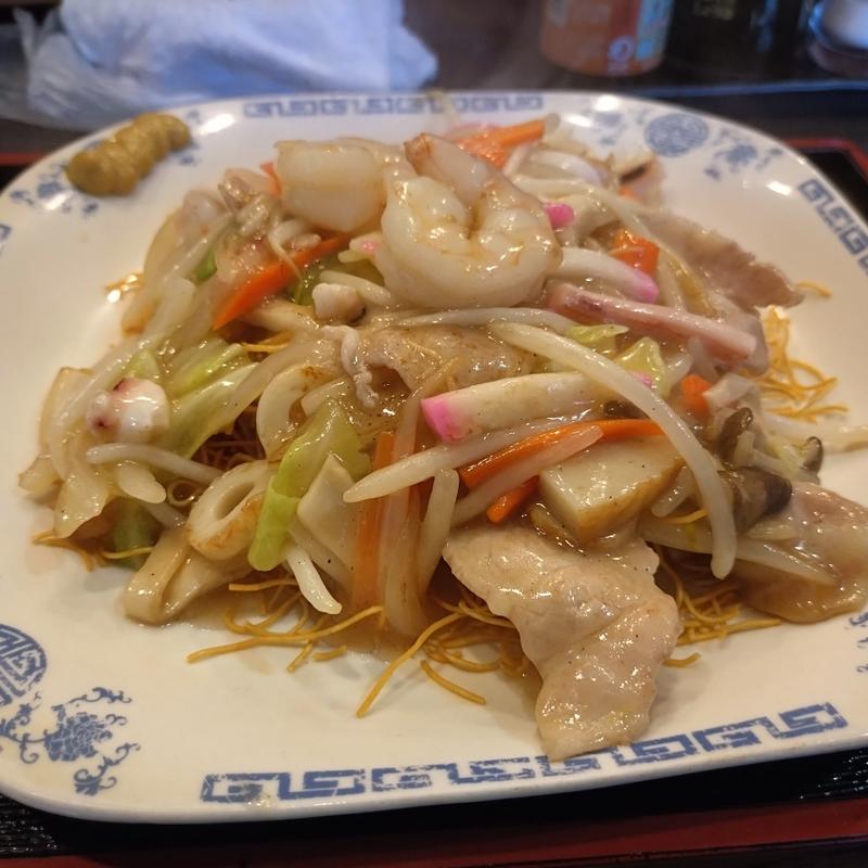 皿うどん(長崎横丁)