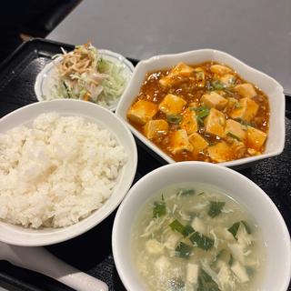 麻婆豆腐定食(中国料理 天華)