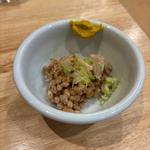 納豆(つのはず食堂)