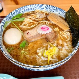 ラーメン大盛り+味玉