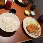 とんかつ定食(とんかつ 卯作(うさく))