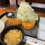 チキンかつ定食