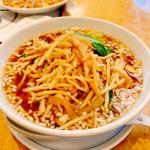 豚肉とザーサイ入スープそば(四川飯店 村上 )