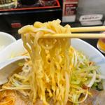 濃厚ごま味噌ラーメン(喜多方ラーメン坂内 川崎東田店)