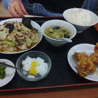 ホイホーウロウ定食(楽香園)