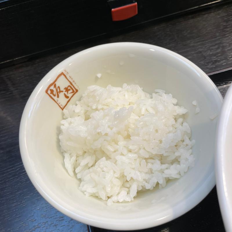 サービスご飯(喜多方ラーメン坂内 川崎東田店)