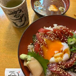 まぐろユッケ丼(や台ずし 福山町)