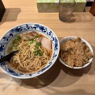 貝出汁らぁ麺醤油 貝めし小
