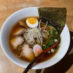 中華そば(屋台ラーメン ◯徳)