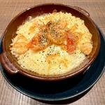 ホワイト海老ドリア(倉式珈琲店 都立大学駅前店)