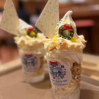 クリスマスパフェ