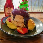 ホリーショコラピスタチオパンケーキ(yellow 七里ヶ浜)