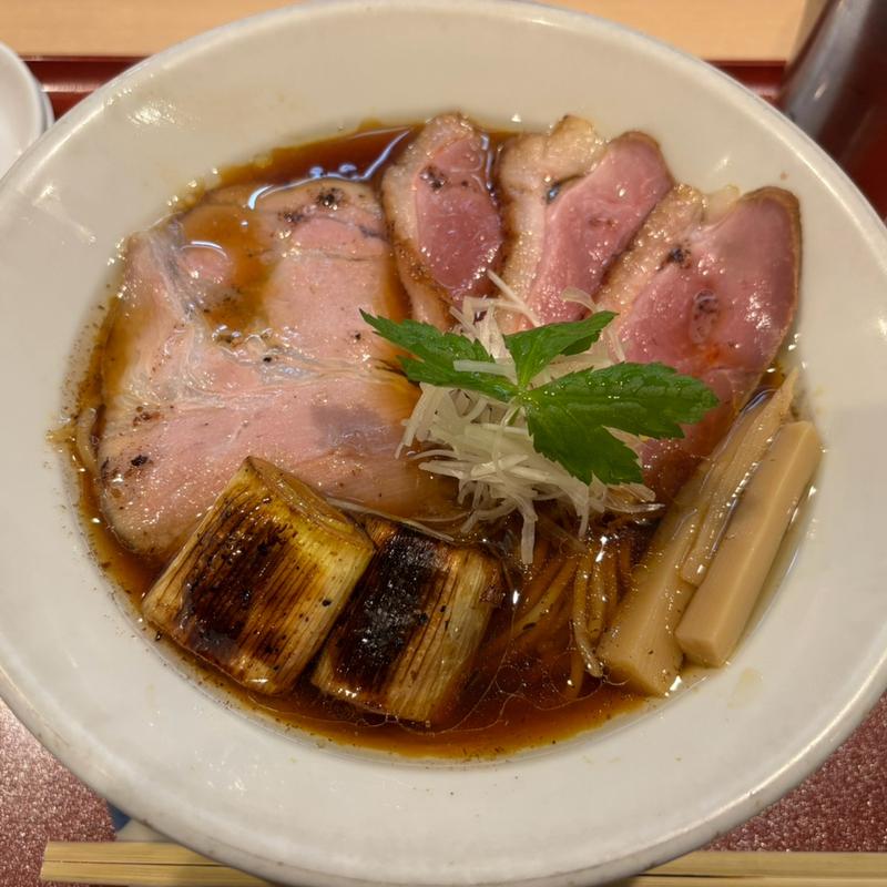 紀州鴨そば(燃えよ麺助)