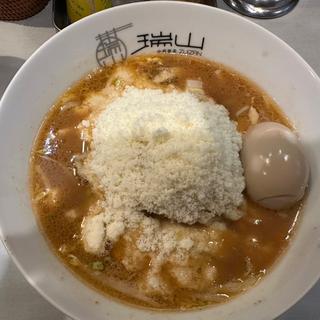 チーズ味噌タンメン(中華蕎麦 瑞山)