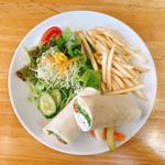 ラップセット（チキンシーザー）