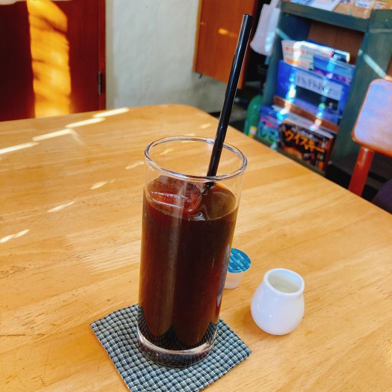 アイスコーヒー(CAFE&BAR ELK)