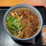 牛肉うどん