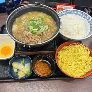 牛肉玉ラーメン鍋膳(吉野家 北新宿百人町店)