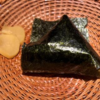 昼のセットおにぎり2個