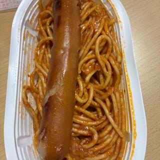 ナポリタンとあらびきフランク(セイコーマート 狸小路6丁目店)