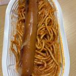 ナポリタンとあらびきフランク(セイコーマート 狸小路6丁目店)