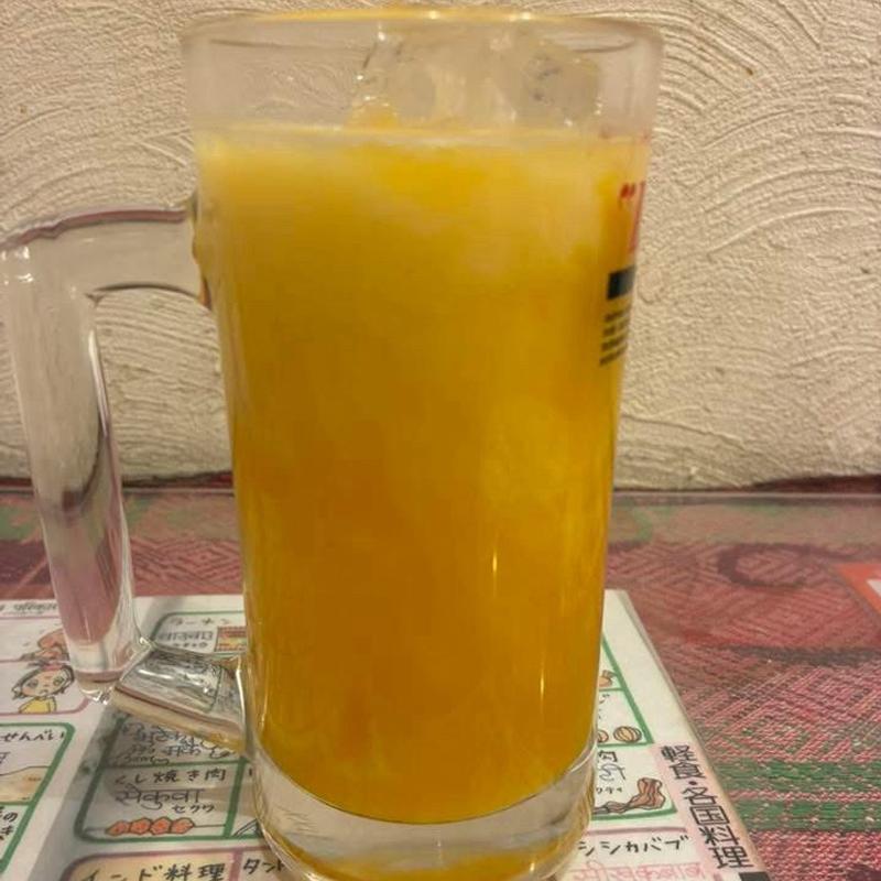 マンゴーラッシー(タァバン 北柏店)