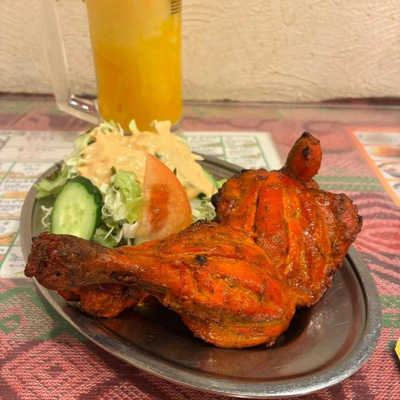 タンドリーチキン(タァバン 北柏店)