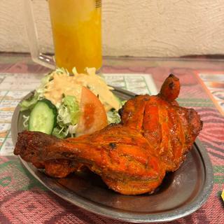 タンドリーチキン(タァバン 北柏店)