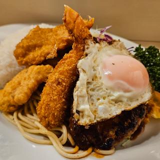 ジャンボランチ(キッチン 友)