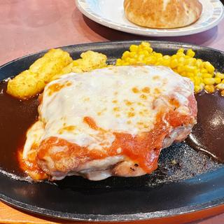 柔らかチキンのチーズ焼き(サイゼリヤ 梅田センタービル店)