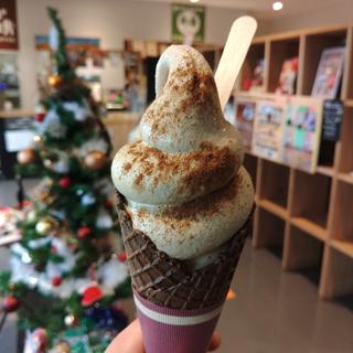 珈琲ソフトクリーム