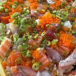 海鮮ちらし寿司(スーパーセンタートライアル三股店)