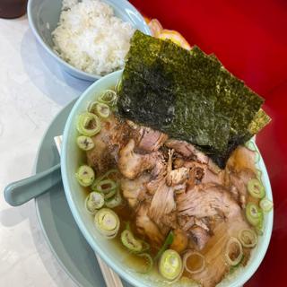 中華そば 海苔(なぎちゃんラーメン 元住吉店)