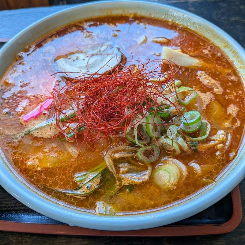 地獄味噌ラーメン(はつね)