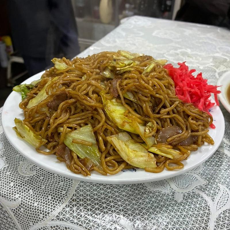 焼きそば 大盛り(いづみ亭)