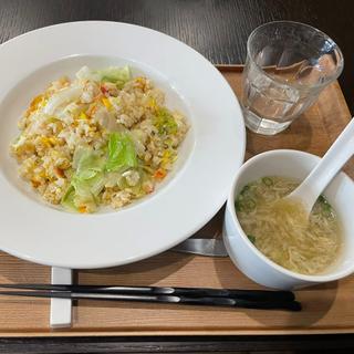 カニレタス炒飯(中華 玄月)