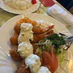カキフライ＆エビフライランチ